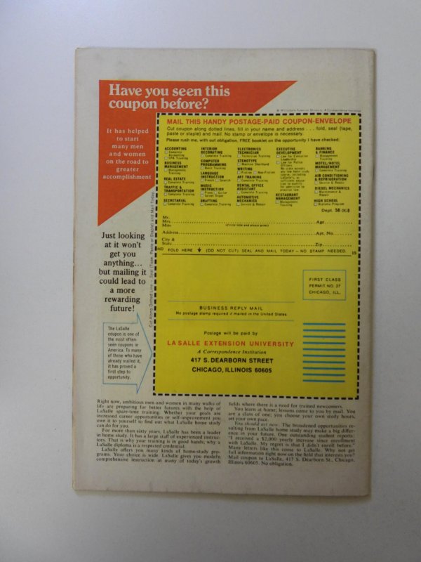 Where Monsters Dwell #32 (1974) VF- condition