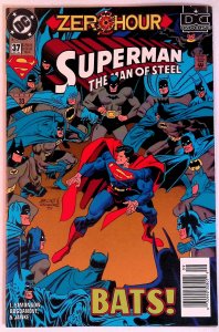 Superman: The Man of Steel #37 (1994) DC Comics