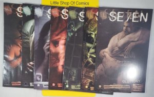 Se7en #1 2 3 4 5 6 7 Complete Set 1-7 Zenescope Seven See Notes
