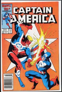 Captain America #327 (1987) Captain America