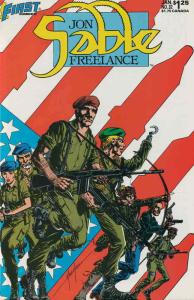 Jon Sable, Freelance #32 VF/NM; First | save on shipping - details inside