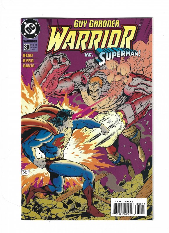 Guy Gardner: Warrior #26 through 30 (1994)