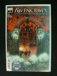 Ravencroft Institute for the Criminally Insane #1 Marvel NM Condition