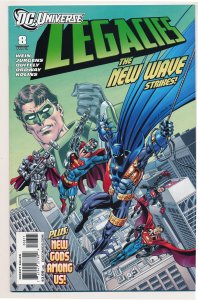 DC Universe Legacies (2010) #1-10 VF/NM Complete series