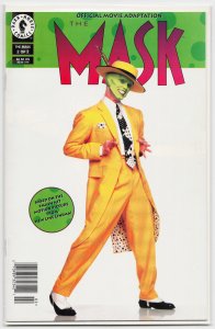 The Mask: Official Movie Adaptation #2 (1994) The Mask