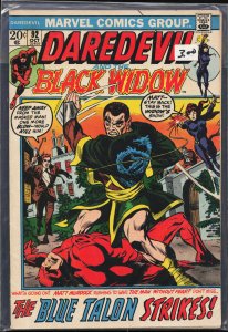Daredevil #92 (1972) Daredevil and the Black Widow