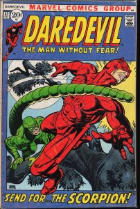 Daredevil #82 (1971) Daredevil