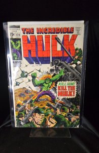 The Incredible Hulk #120 (1969) Hulk 