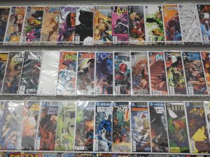 Huge Lot 160+ Comics W/ Batman, Justice League, Flash+ Avg VF Condition!