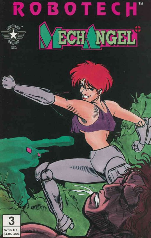 Robotech: Mechangel #3 FN ; Academy