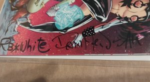 Danger Doll Squad Galactic Gladiators #3 (Signed X 2) Mendoza RB White