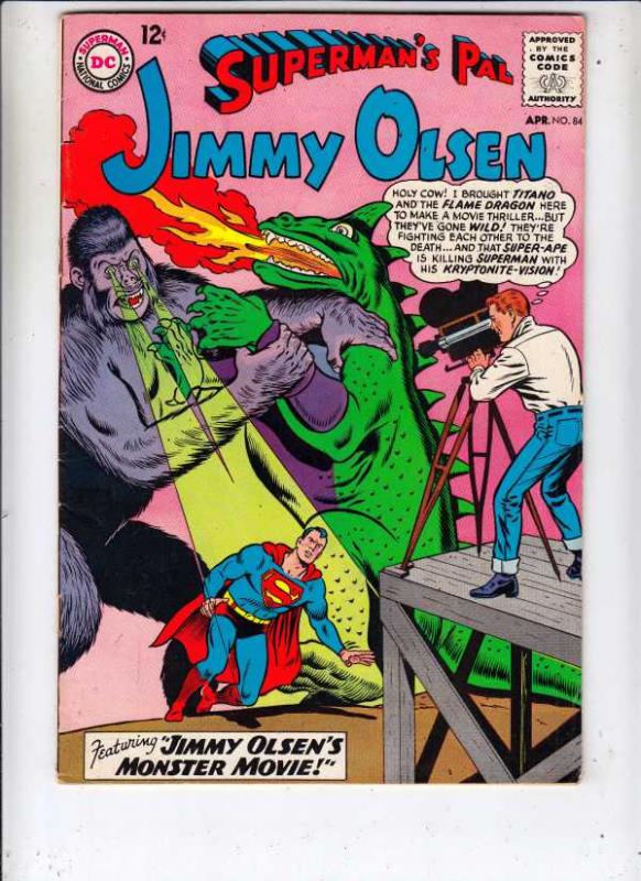 Superman's Pal Jimmy Olsen #84 (Apr-65) VF/NM High-Grade Jimmy Olsen