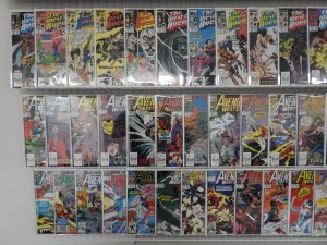 West Coast Avengers 1-101 missing #s 94 and 99 W/ Annuals and Duplicates! Avg VF