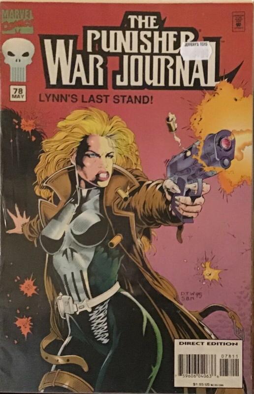 PUNISHER WAR JOURNAL (MARVEL)VOLUME 1 #60,65,66,67,68,77,78 UNREAD NM 9.4+