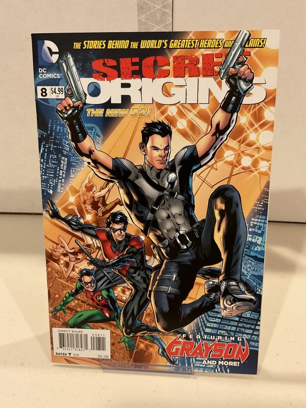 Secret Origins (New 52) Complete Set 1-11  VF  2014-2015