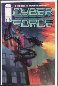 Cyberforce #6 (1994) Cyberforce