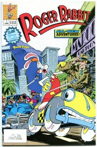 ROGER RABBIT #1, NM, Walt, 1st Disney, Jessica, ToonTown, more in store