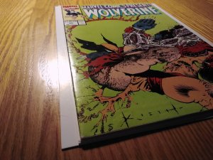 Marvel Comics Presents Wolverine 1st Cyber (1991) Newsstand