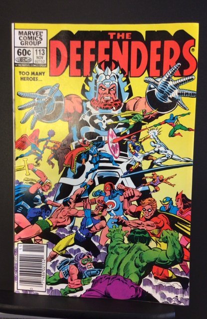 The Defenders #113 (1982)