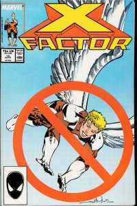 X-Factor #15 (1987) X-Factor [Key Issue]