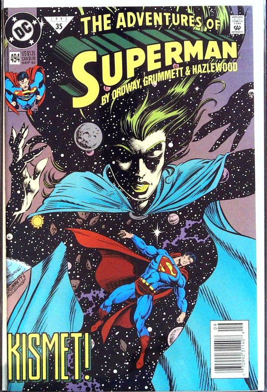 Adventures of Superman #494 (1992)