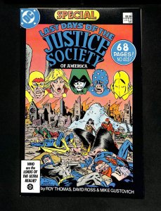 Last Days of the Justice Society Special #1