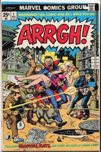 Arrgh! #1 (1974) Count Fangula