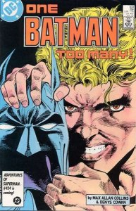 Batman (1940 series)  #403, Fine+ (Stock photo)