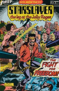 Starslayer #9 VF ; First | John Ostrander