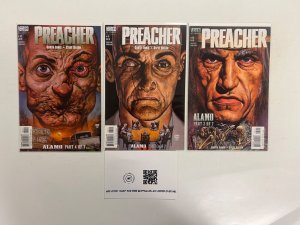 3 Preacher DC Comic Books # 60 61 62 Batman Superman Wonder Woman Flash 15 JS41