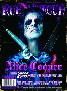 Rue Morgue magazine #82 VF ; Marrs Media Inc | Alice Cooper