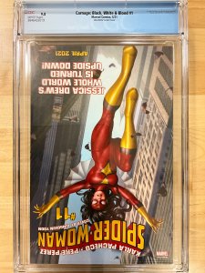 Carnage: Black, White & Blood #1 Checchetto Cover (2021) CGC 9.8