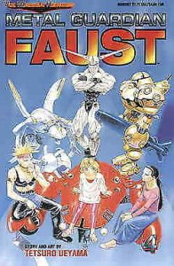 Metal Guardian Faust #4 FN; Viz | save on shipping - details inside