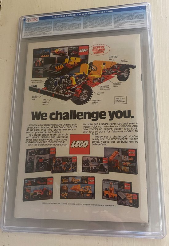 The Amazing Spider-Man #210 (1980) CGC Graded 8.0