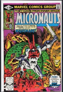 Micronauts #29 (1981) Micronauts