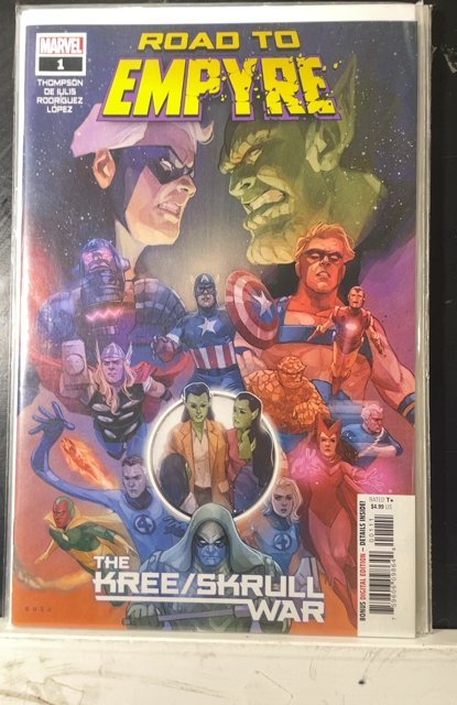 Road To Empyre: The Kree/Skrull War Wal-Mart Exclusive Variant (2020)