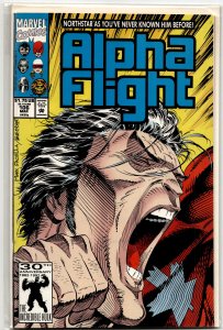 Alpha Flight #106 (1992) Alpha Flight [Key Issue]