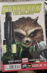 guardians of the galaxy # 3   2013  Marvel now DISNEY  bendis iron man badoon