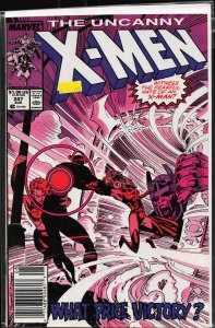 The Uncanny X-Men #247 (1989) X-Men