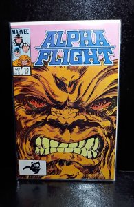 Alpha Flight #10 (1984)