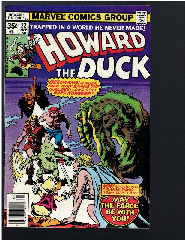 Howard the Duck #22 (1978)