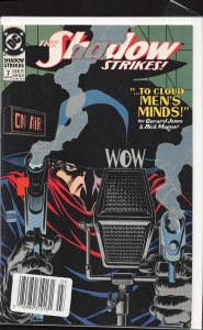 The Shadow Strikes #7 (1990) The Shadow