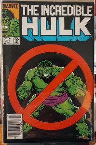 The Incredible Hulk #317 (1986)