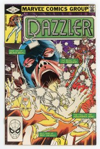 Dazzler #19 Black Bolt Absorbing Man NM