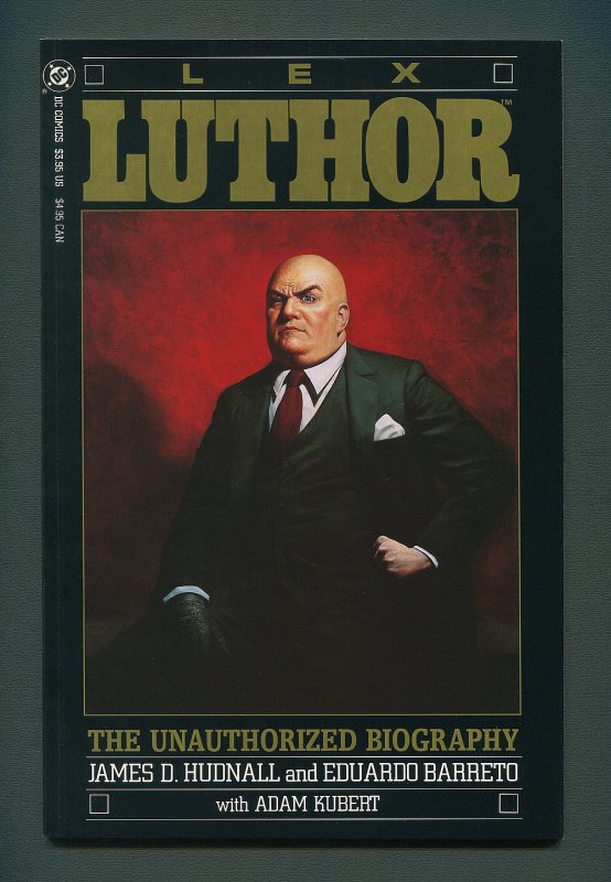 Lex Luthor Unaurthorized Biography / 9.6 NM +  / Presige Format / 1989