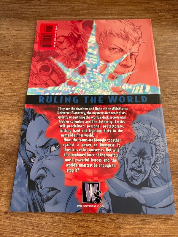 Planetary Authority Ruling The World Wildstorm Comic Book # 1 NM 1st Prt 16 J388