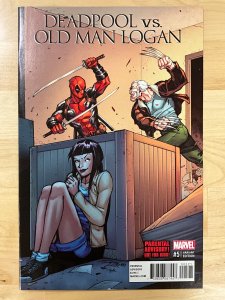 Deadpool vs. Old Man Logan #5 Variant Cover (2018)