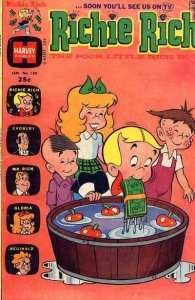 Richie Rich (1960 series)  #130, Good+ (Stock photo)