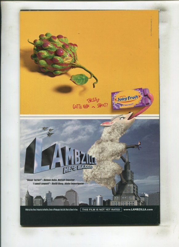 IDENTITY CRISIS #6 (9.0) SIGNED BY RAGS MORALES!! 2004