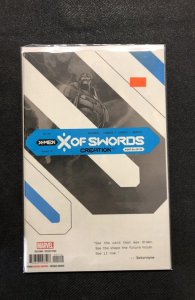 X of Swords: Creation Second Print Cover (2020)